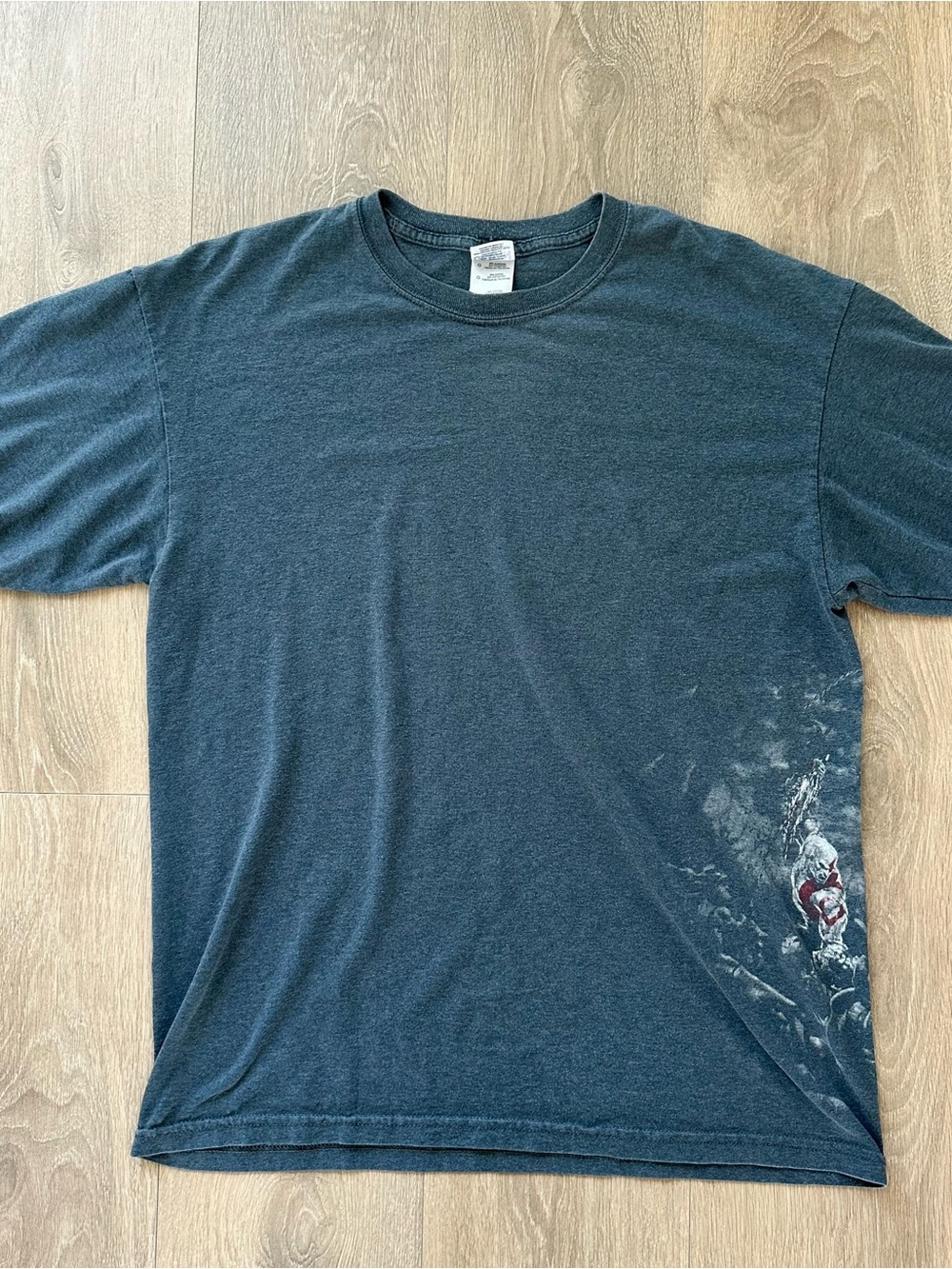RARE Vintage God Of War PSP Promo T-Shirt Men’s Size Large Gray